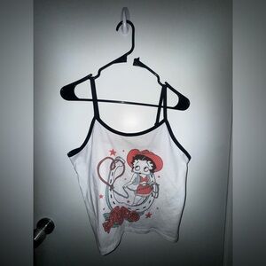 Betty Boop Camisole